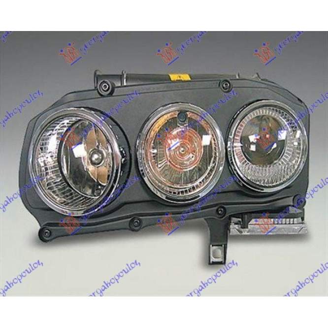 HEAD LAMP XENON MARELLI - ALFA ROMEO ALFA ROMEO BRERA 06-10 pentru ALFA ROMEO, ALFA ROMEO BRERA 06-10