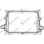  RAD.INTERC.  1,8  TBi-1,9--2,4  JTDM(60x41)      pentru ALFA ROMEO, ALFA ROMEO BRERA 06-10, PEUGEOT, PEUGEOT EXPERT 07-16, Partea frontala, Radiator Intercooler