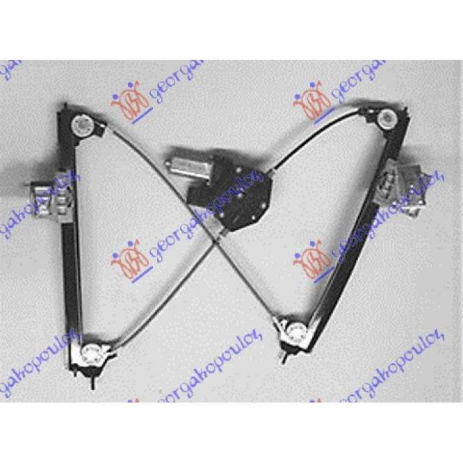 MACARA USA FATA ELE.   - ALFA ROMEO BRERA 06-10 pentru ALFA ROMEO, ALFA ROMEO BRERA 06-10