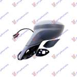 OGLINDA ELE. SI INCALZITA, PLIABILA, GRUND. - ALFA ROMEO BRERA 06-10 pentru ALFA ROMEO, ALFA ROMEO BRERA 06-10