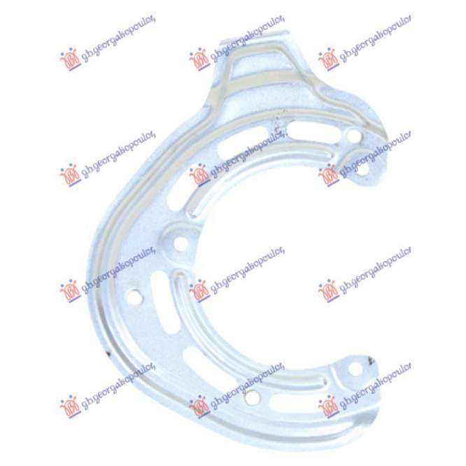  PROTECTIE  STROPIRE  DISC  FRANA  FATA  DR.  pentru OPEL, OPEL TIGRA 95-04