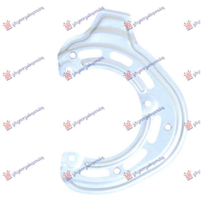  PROTECTIE  STROPIRE  DISC  FRANA  FATA  STG.  pentru OPEL, OPEL TIGRA 95-04