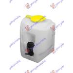 VAS SPALATOR CU UN/MOTOR - OPEL COMBO 00-12 pentru OPEL, OPEL COMBO 00-12, JEEP, JEEP COMMANDER 06-10, Partea frontala, Vas spalator