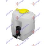 VAS SPALATOR CU UN/MOTOR - OPEL COMBO 00-12 pentru OPEL, OPEL COMBO 00-12, JEEP, JEEP COMMANDER 06-10, Partea frontala, Vas spalator