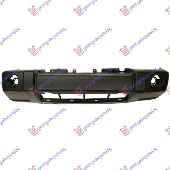 BARA FATA (CU/ORIF.PTR.BANDOU CROMAT)   - JEEP COMMANDER 06-10 pentru JEEP, JEEP COMMANDER 06-10