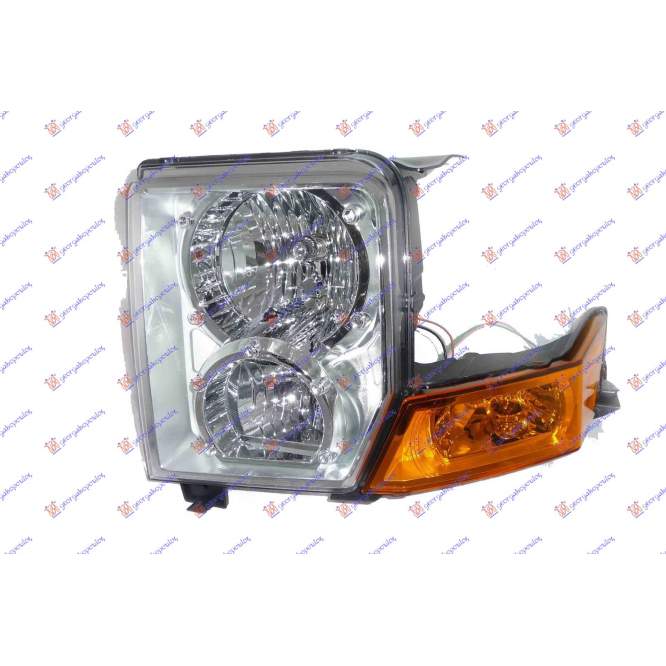 FAR (TYC) - JEEP COMMANDER 06-10 pentru JEEP, JEEP COMMANDER 06-10