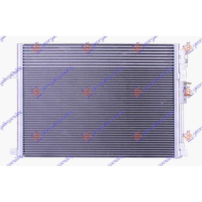  RADIATOR  AC  (60x45x2,0)  3,7-4,7-5,7  pentru JEEP, JEEP COMMANDER 06-10