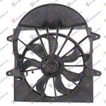 ELECTROVENTILATOR ASSY (2 PINI) 3.7 BNZ. pentru JEEP, JEEP COMMANDER 06-10