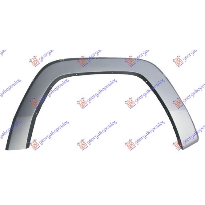 OVERFENDER (PREMIU) ARIPA FATA  - JEEP COMMANDER 06-10 pentru JEEP, JEEP COMMANDER 06-10