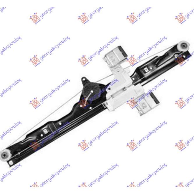 MACARA ELECTRICA GEAM USA SPATE (FARA MOTOR)  - F2 pentru JEEP, JEEP COMMANDER 06-10