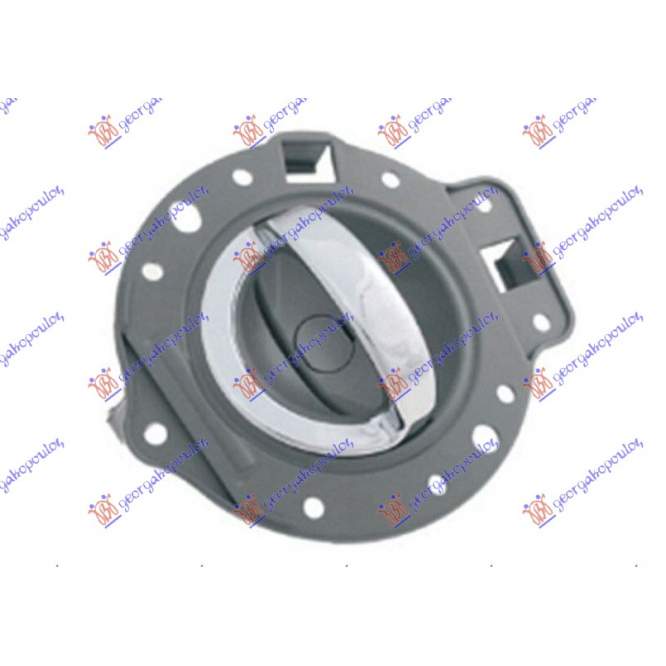 MANER INTERIOR CROMAT USA FATA - JEEP COMMANDER 06-10 pentru JEEP, JEEP COMMANDER 06-10