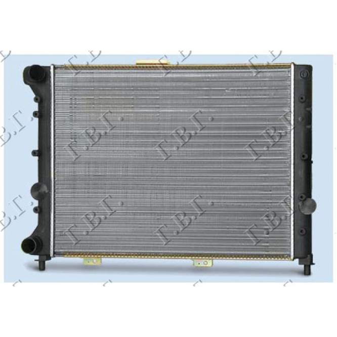 RADIATOR 1.6-1.8 (520x410)- A/C - ALFA ROMEO ALFA ROMEO 156 03-05 pentru ALFA ROMEO, ALFA ROMEO 156 03-05