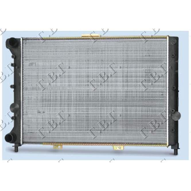 RADIATOR 1.6 + A/C (580x420) - ALFA ROMEO ALFA ROMEO 156 03-05 pentru ALFA ROMEO, ALFA ROMEO 156 03-05