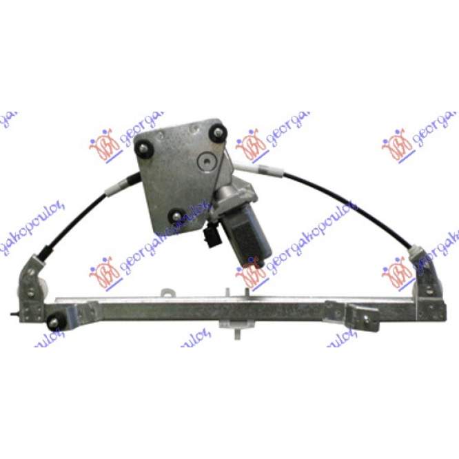 FRONT WINDOW REGULATOR ELECTRICAL - ALFA ROMEO ALFA ROMEO 156 03-05 pentru ALFA ROMEO, ALFA ROMEO 156 03-05