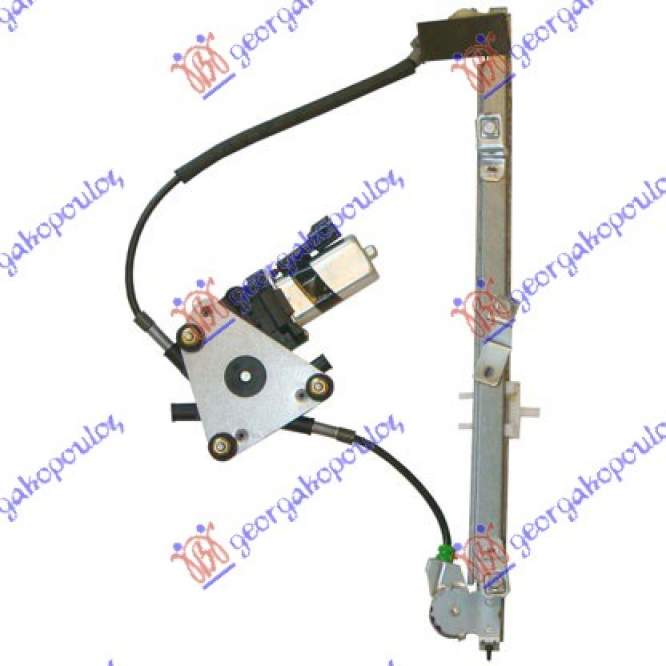 FRONT WINDOW REGULATOR ELECTRICAL (A QUALITY) - ALFA ROMEO ALFA ROMEO 156 03-05 pentru ALFA ROMEO, ALFA ROMEO 156 03-05