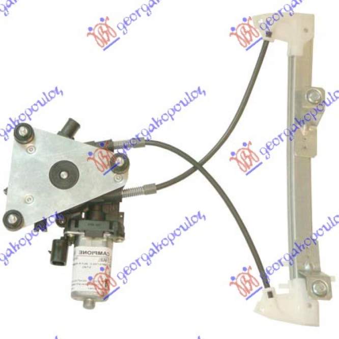 REAR WINDOW REGULATOR ELECTRICAL (A QUALITY) - ALFA ROMEO ALFA ROMEO 156 03-05 pentru ALFA ROMEO, ALFA ROMEO 156 03-05