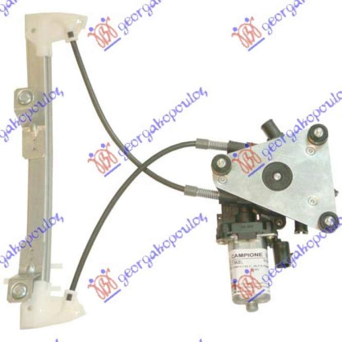 REAR WINDOW REGULATOR ELECTRICAL (A QUALITY) - ALFA ROMEO ALFA ROMEO 156 03-05 pentru ALFA ROMEO, ALFA ROMEO 156 03-05