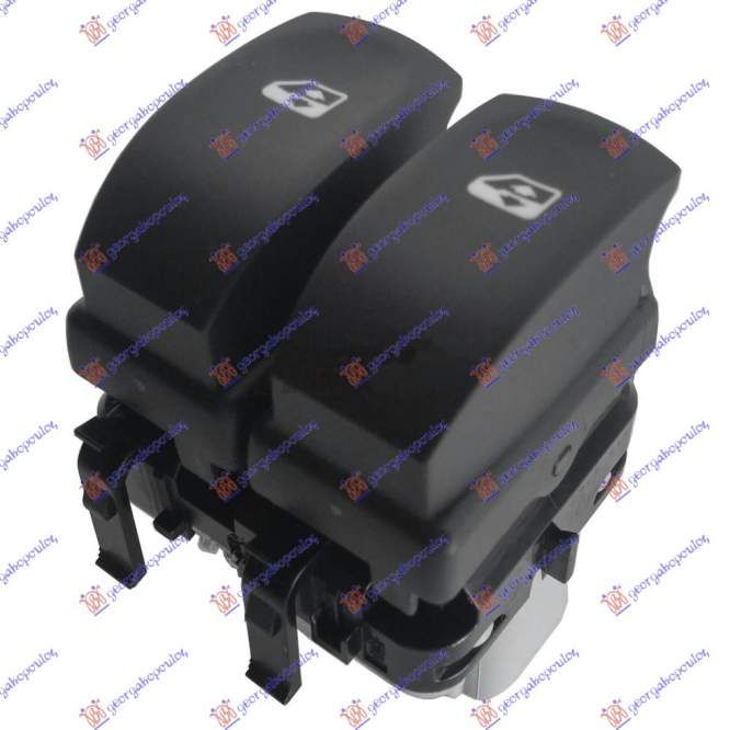 COMUTATOR USA FATA (DUBLU)(PRIZA GRI)(10PINI) - RENAULT MODUS 08-13 pentru RENAULT, RENAULT MODUS 08-13, PEUGEOT, PEUGEOT EXPERT 07-16, Interior, Comutatoare