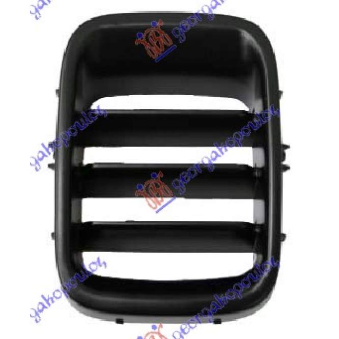 GRILA NEGRU MAT (F./SIGLA) - SUZUKI JIMNY 98-18 pentru SUZUKI, SUZUKI JIMNY 98-18
