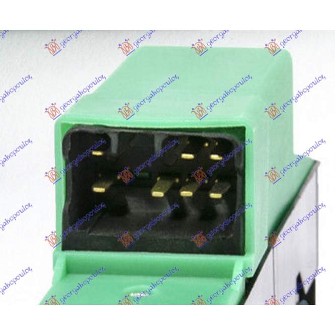 COMUTATOR USA FATA (7 PINI) (DUBLU) - SUZUKI JIMNY 98-18 pentru SUZUKI, SUZUKI JIMNY 98-18, PEUGEOT, PEUGEOT EXPERT 07-16, Interior, Comutatoare