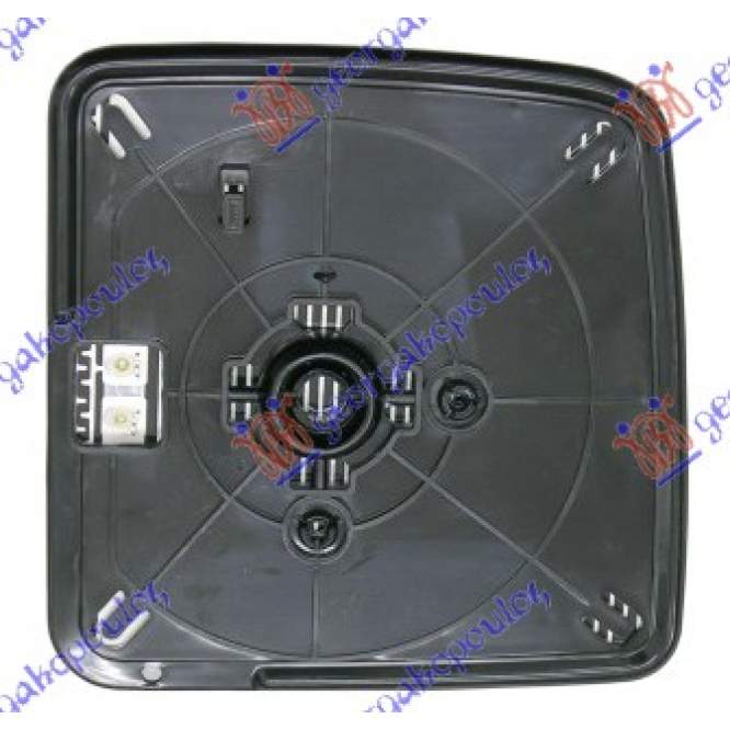 GEAM OGLINDA INCALZIT 06- - SUZUKI JIMNY 98-18 pentru SUZUKI, SUZUKI JIMNY 98-18