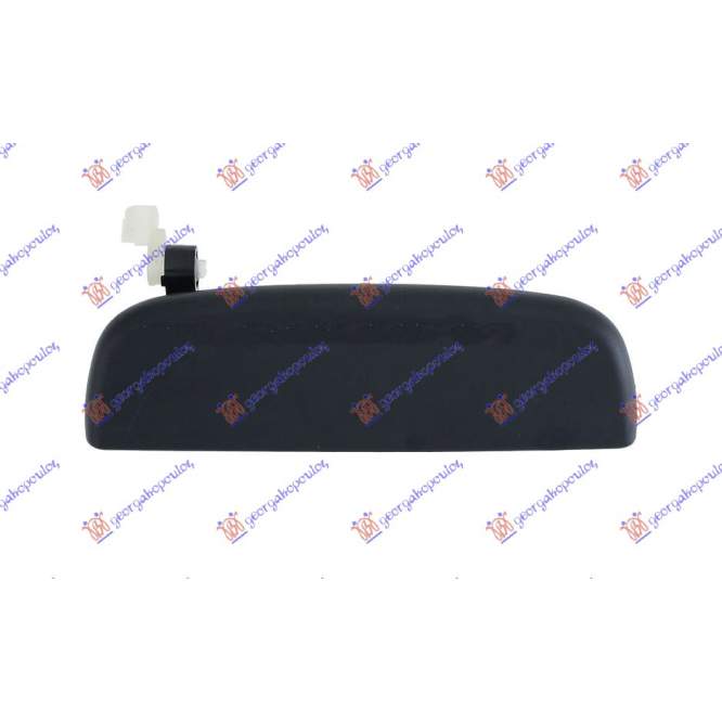 DOOR HANDLE FRONT/REAR OUTER - SUZUKI SUZUKI JIMNY 98-18 pentru SUZUKI, SUZUKI JIMNY 98-18