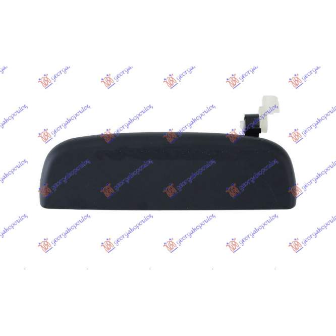 DOOR HANDLE FRONT/REAR OUTER - SUZUKI SUZUKI JIMNY 98-18 pentru SUZUKI, SUZUKI JIMNY 98-18