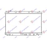 RADIATOR 1.4 BENZ. AUTO (350x711x16)  pentru HONDA, HONDA JAZZ 08-11