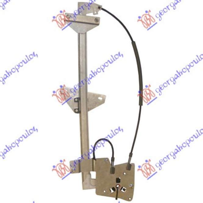 MACARA ELE. GEAM USA FATA (F./MOT.) - HONDA JAZZ 08-11 pentru HONDA, HONDA JAZZ 08-11