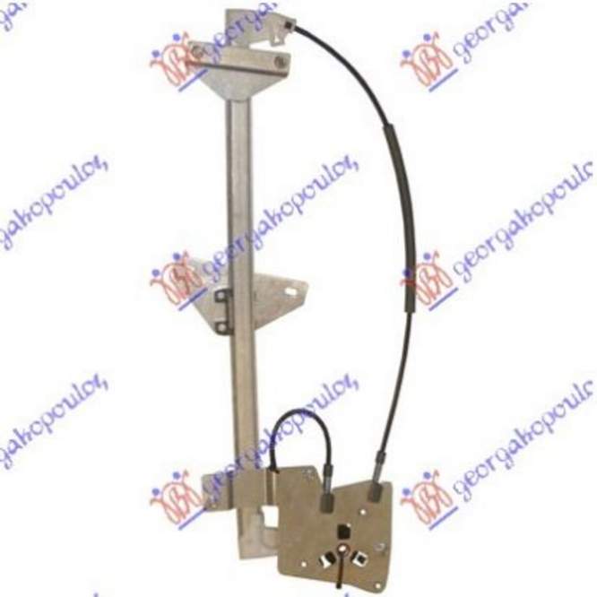 MACARA ELE. USA FATA (F./MOTOR) - HONDA JAZZ 08-11 pentru HONDA, HONDA JAZZ 08-11