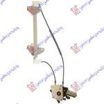 MACARA ELE. GEAM USA SPATE (EUROPA) - HONDA JAZZ 08-11 pentru HONDA, HONDA JAZZ 08-11