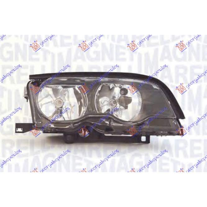 FAR 01-03 TITAN MARELLI - BMW SERIES 3 (E46) COUPE/CABRIO 99-03 pentru BMW, BMW SERIES 3 (E46) COUPE/CABRIO 99-03