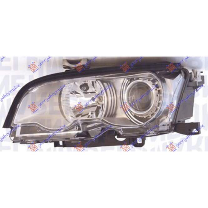 FAR XENON CROMAT 01-03 MARELLI - BMW SERIES 3 (E46) COUPE/CABRIO 99-03 pentru BMW, BMW SERIES 3 (E46) COUPE/CABRIO 99-03