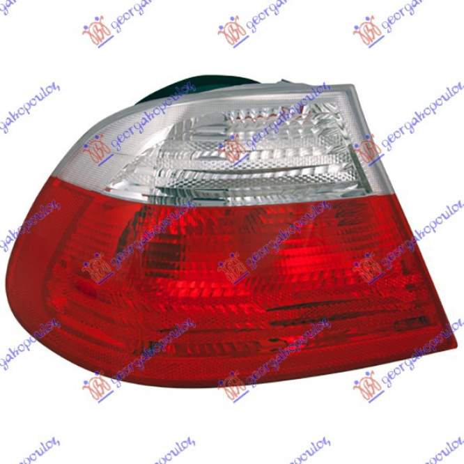 STOP EXTERIOR (CABRIO) ALB ULO - BMW SERIES 3 (E46) COUPE/CABRIO 99-03 pentru BMW, BMW SERIES 3 (E46) COUPE/CABRIO 99-03