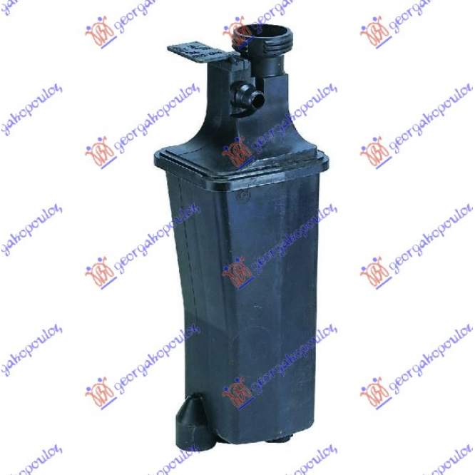 AUXILIARY TANK PETROL - DIESEL (1 TUBE) - BMW BMW SERIES 3 (E46) COUPE/CABRIO 99-03 pentru BMW, BMW SERIES 3 (E46) COUPE/CABRIO 99-03, RENAULT, RENAULT 18, Partea frontala, Vas expansiune