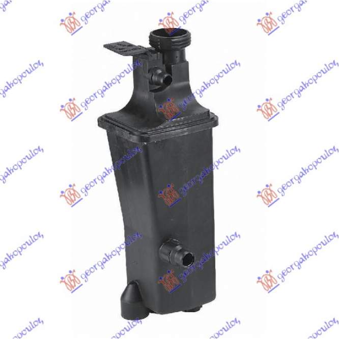 AUXILIARY TANK PETROL - DIESEL (2 TUBE) - BMW BMW SERIES 3 (E46) COUPE/CABRIO 99-03 pentru BMW, BMW SERIES 3 (E46) COUPE/CABRIO 99-03, RENAULT, RENAULT 18, Partea frontala, Vas expansiune