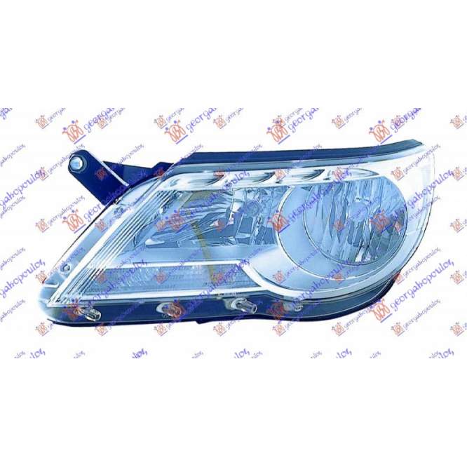 FAR ELE. HELLA - VW TIGUAN 07-11 pentru VW, VW TIGUAN 07-11
