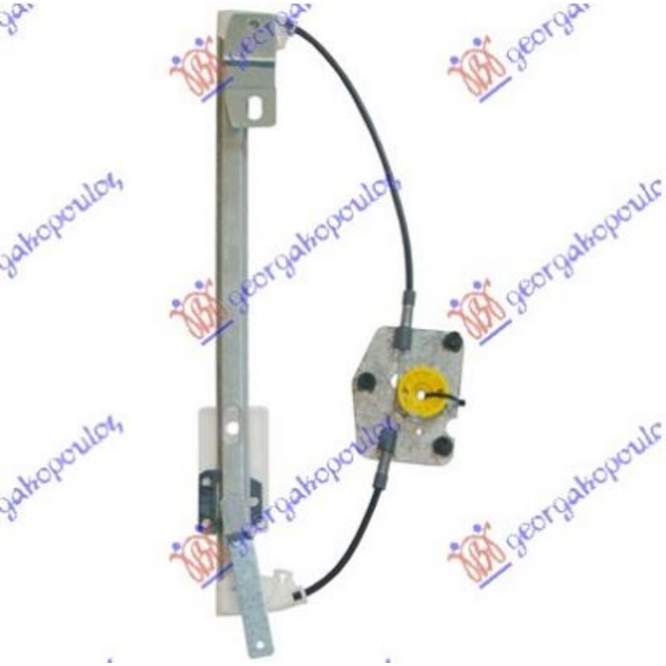 MACARA ELE. USA DR. SPATE (F./MOTOR) pentru VW, VW TIGUAN 07-11