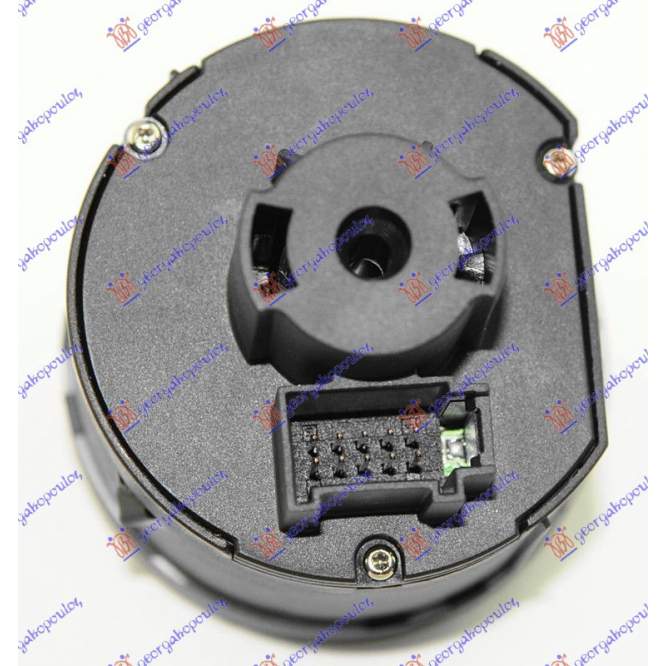 COMUTATOR (CROMAT) FAR CU/AUTO (10 PINI) - VW TIGUAN 07-11 pentru VW, VW TIGUAN 07-11