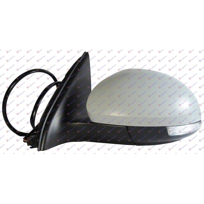 OGLINDA ELE. SI INCALZITA, GRUND.(CU/SMNL.)(CAL.A.) - VW TIGUAN 07-11 pentru VW, VW TIGUAN 07-11