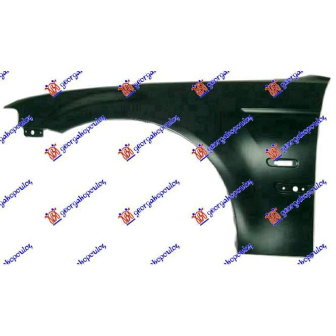 ARIPA FATA ALUMINIU - BMW SERIES 3 (E46) COMPACT 01-05 pentru BMW, BMW SERIES 3 (E46) COMPACT 01-05