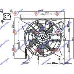 COOLING FAN ASSY PETROL (WITH CONTROL UNIT) (MAHLE BEHR) - BMW BMW SERIES 3 (E46) COMPACT 01-05 pentru BMW, BMW SERIES 3 (E46) COMPACT 01-05