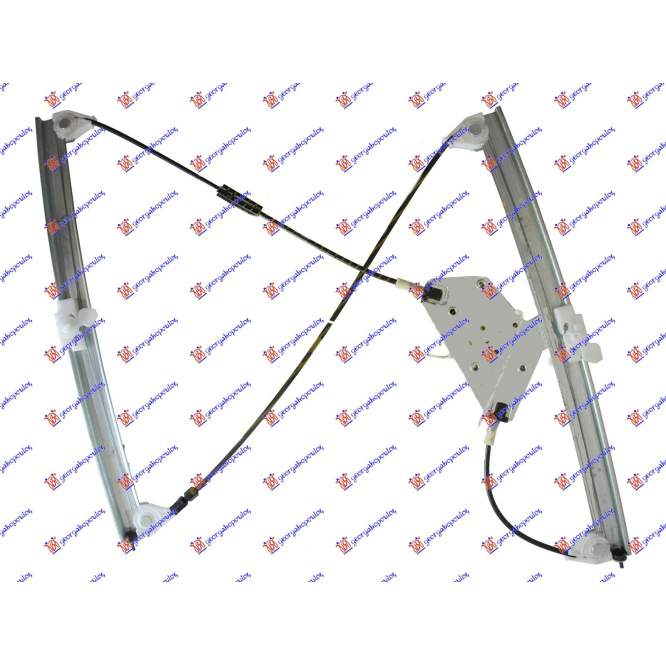 MACARA ELE. GEAM USA FATA (F./MOT.) (EUROPA) - BMW SERIES 3 (E46) COMPACT 01-05 pentru BMW, BMW SERIES 3 (E46) COMPACT 01-05