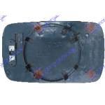 DOOR MIRROR GLASS BLUE HEATED (CONVEX GLASS) - BMW BMW SERIES 3 (E46) COMPACT 01-05 pentru BMW, BMW SERIES 3 (E46) COMPACT 01-05