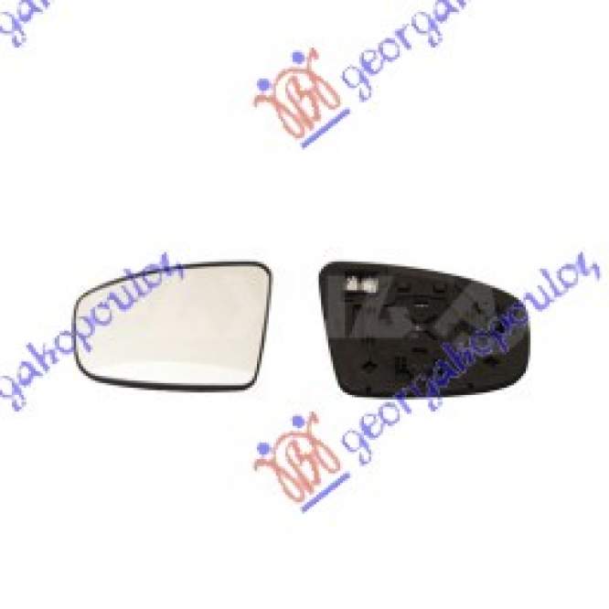 GEAM OGLINDA INCALZIT 07- - NISSAN PATHFINDER (R52) 12- pentru NISSAN, NISSAN PATHFINDER (R52) 13-17