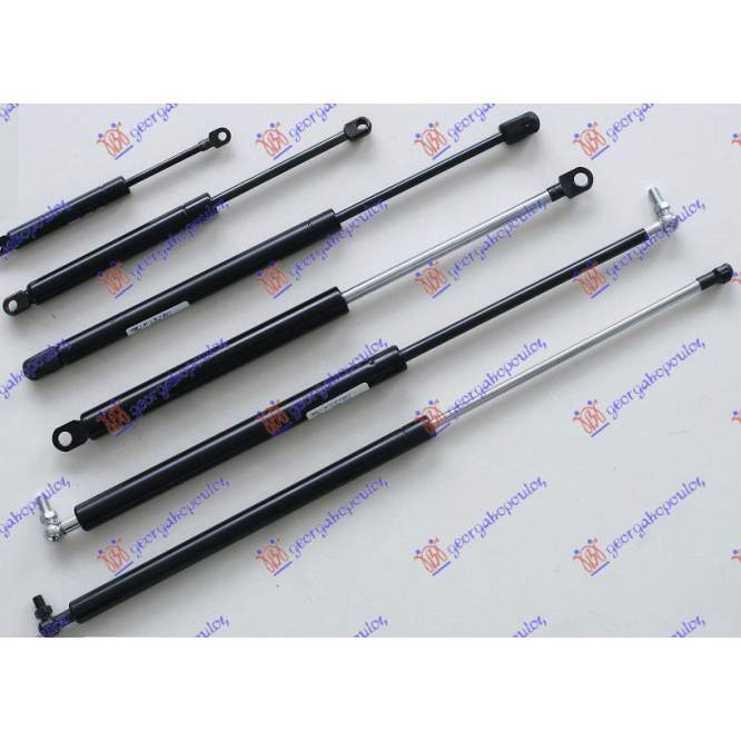 GAS SPRING TAIL GATE 4D/COUPE (350L-320N) - BMW BMW SERIES 3 (E46) COUPE/CABRIO 03-06 pentru BMW, BMW SERIES 3 (E46) COUPE/CABRIO 03-06