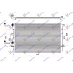  RADIATOR  2.0  TFSi  BNZ.  (650x450x34)  (MECANIC)      pentru VW, VW GOLF V 04-08