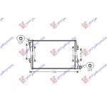 RADIATOR 1.9-2.0 Tdi DIESEL (650x400) (KOYO)                                                                             - F2 pentru VW, VW CROSS TOURAN 07-10