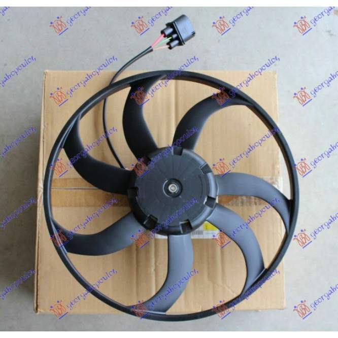 GMW (MOTOR-ELICE) BNZ.-DSL. (41cm)(400W) - VW CROSS TOURAN 07-10 pentru VW, VW CROSS TOURAN 07-10