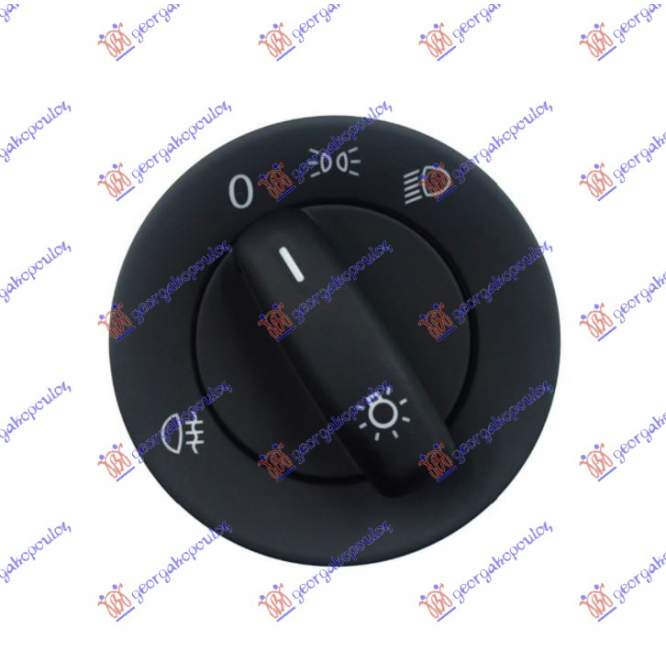 COMUTATOR FAR (10 PINI) - VW TOURAN 10-15 pentru VW, VW TOURAN 10-15